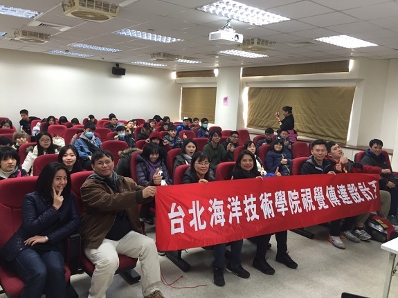 105學年度視傳系3D列印創客實務參訪活動圖片