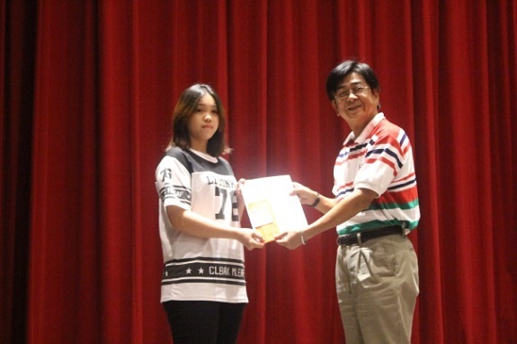 視傳系辦理秉瀚食品公司創意字徵選活動競賽與產學合作簽約典禮圖片