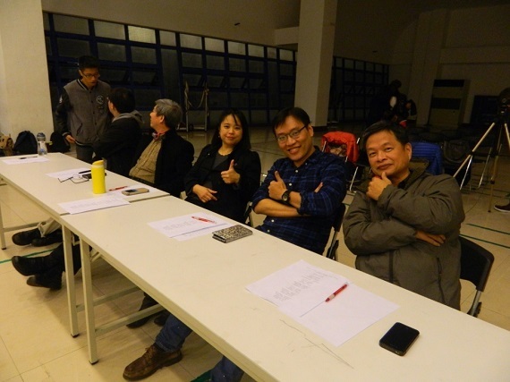 視覺傳達設計系第四屆歌唱大賽決賽圖片