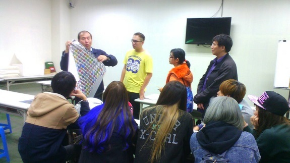 104學年度視傳系立體印刷實務企業參訪活動圖片