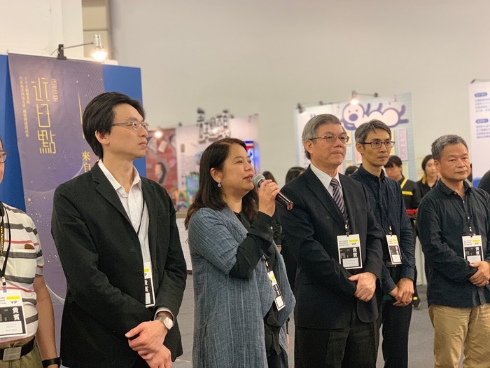 視覺傳達設計系畢業製作成果-新一代校外成果展《近日點》展出圓滿成功圖片