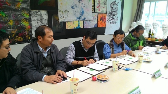 企業界求才若渴，視傳系校外實習會議無縫接軌圖片