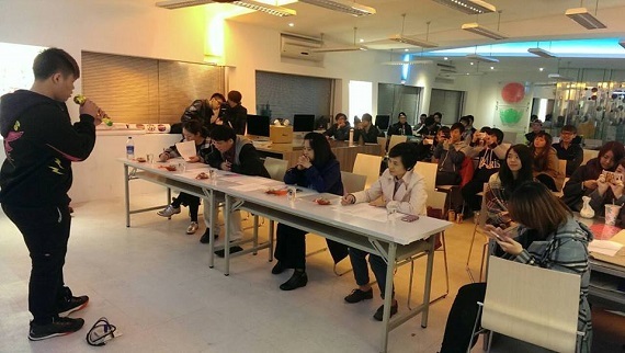 第四屆視覺傳達設計系歌唱大賽預賽-初視啼聲圖片