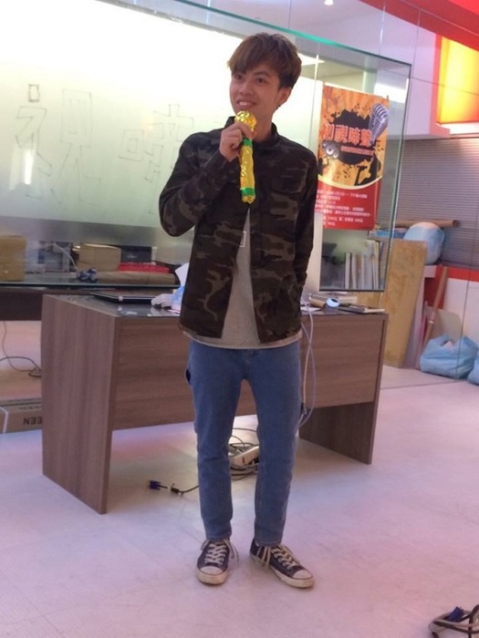 第四屆視覺傳達設計系歌唱大賽預賽-初視啼聲圖片