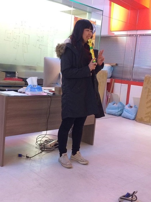 第四屆視覺傳達設計系歌唱大賽預賽-初視啼聲圖片