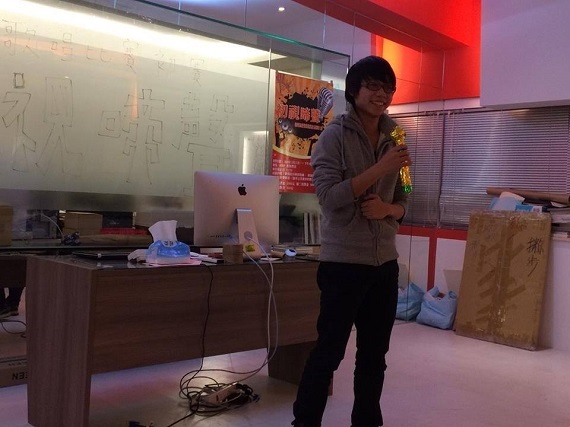第四屆視覺傳達設計系歌唱大賽預賽-初視啼聲圖片