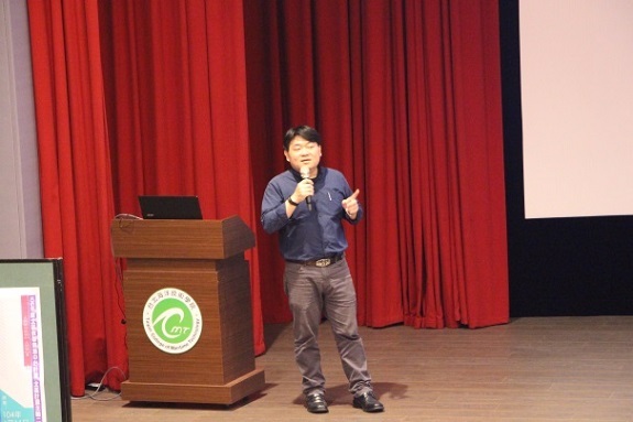 視覺傳達設計系校友企業家專題演講圖片