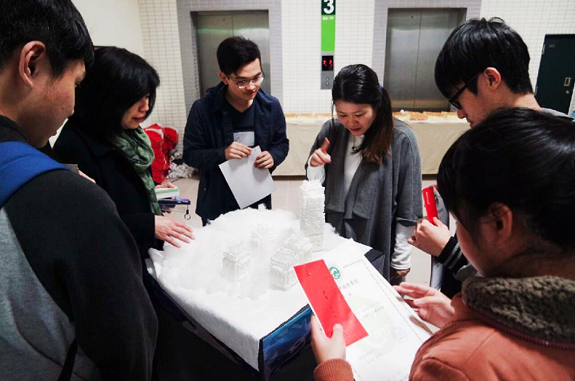 視覺傳達設計104學年系校內教學成果展《流動視域》圖片