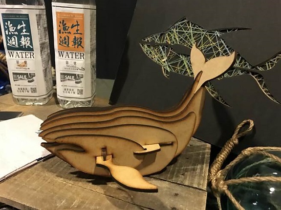 淡水創客展新意 百年洋行進駐文創工坊圖片