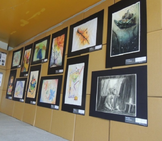 視傳系校外教學成果展「城市浮游」環境創意視覺設計特展開幕圖片