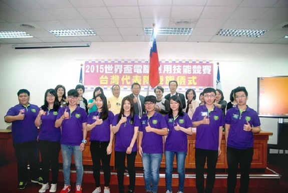 視傳系選手為校爭光，預期締造優異佳績圖片