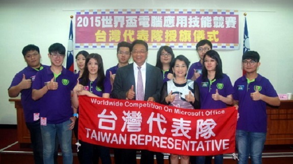 視傳系選手為校爭光，預期締造優異佳績圖片