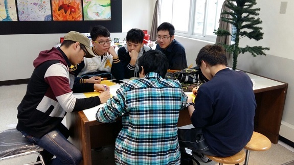 愛現青春．才華洋溢~視傳系「一年級」聯合班展開幕式圖片