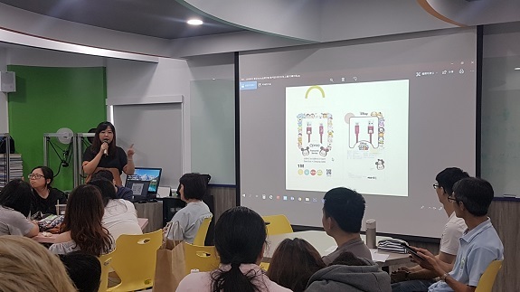 視覺傳達設計系辦理「3D列印海洋文創設計工作坊」圓滿完成圖片