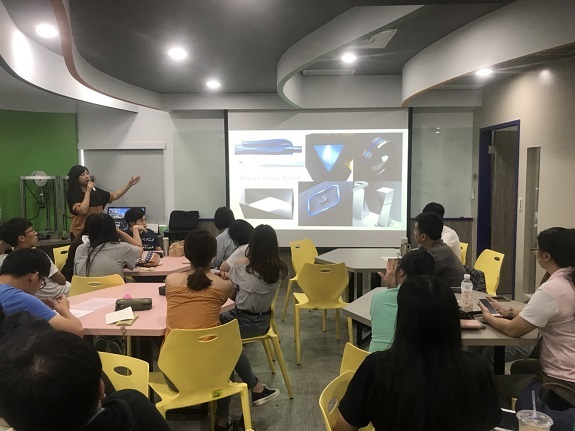 視覺傳達設計系辦理「3D列印海洋文創設計工作坊」圓滿完成圖片