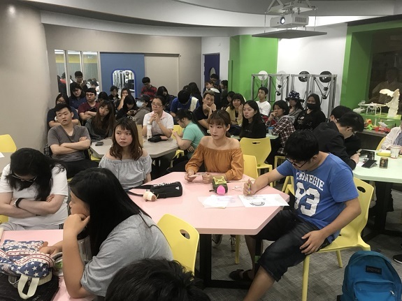 視覺傳達設計系辦理「3D列印海洋文創設計工作坊」圓滿完成圖片