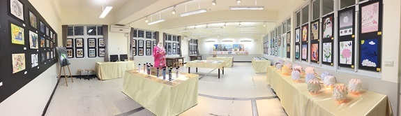 視覺傳達設計《教學成果聯合作品展》圖片