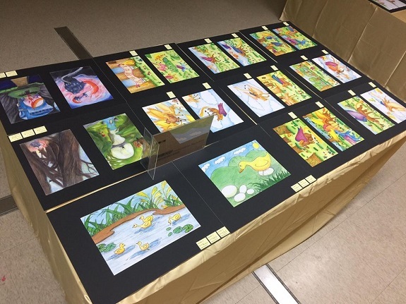 視覺傳達設計《教學成果聯合作品展》圖片