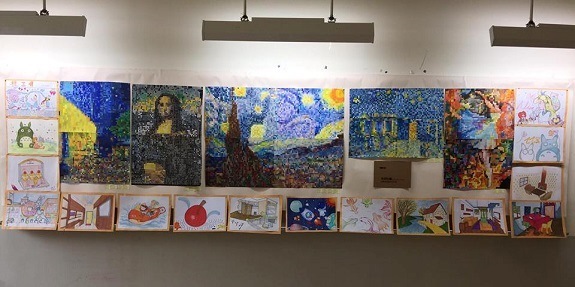 視覺傳達設計《教學成果聯合作品展》圖片