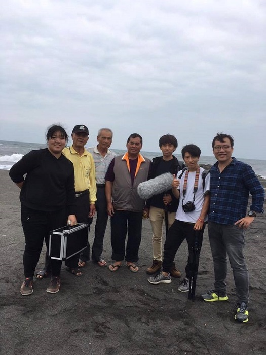 視傳系榮獲《華視新聞雜誌專題報導》傳承海洋文化 鏡頭記錄傳統漁法圖片