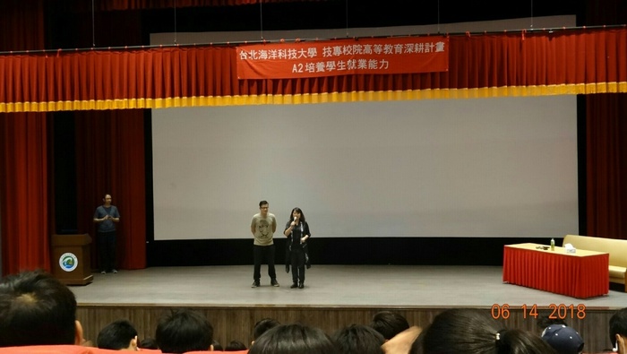 創新設計學院名人講座-李運傑導演的「從零開始的電影奇幻之旅」圖片
