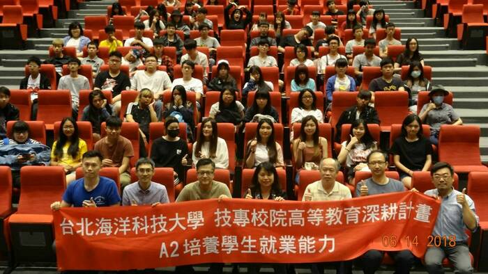 創新設計學院名人講座-李運傑導演的「從零開始的電影奇幻之旅」圖片