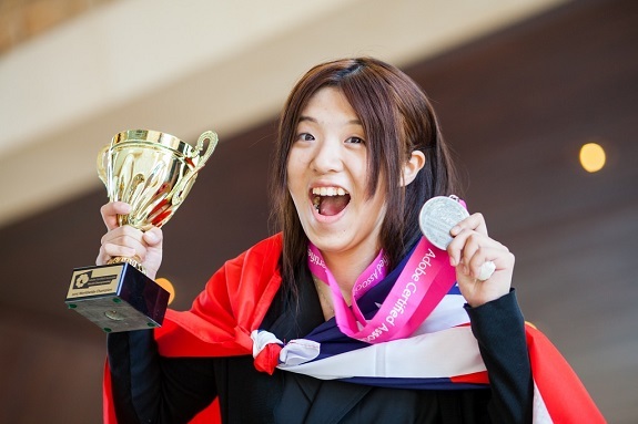 視傳系選手為國爭光，2015資訊界奧運勇奪第一圖片