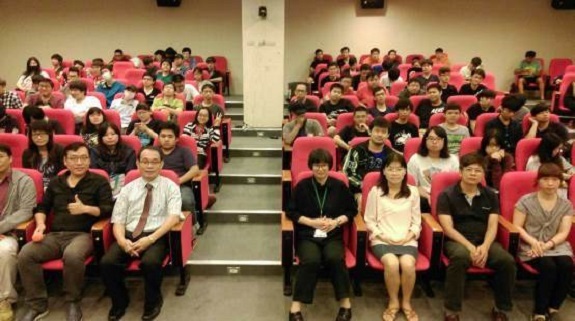 視傳系舉辦《視覺文化與社會設計│國際學術設計講座》圖片