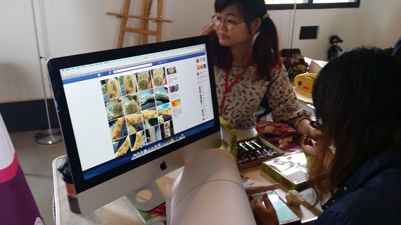 繪畫創意市集、視傳創意呈現圖片