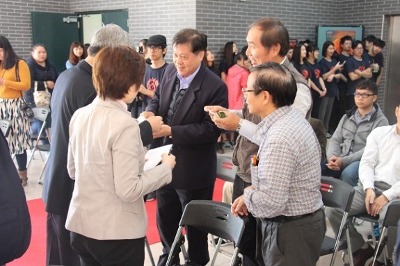 視傳系辦理企業交流與職場就業博覽會圖片