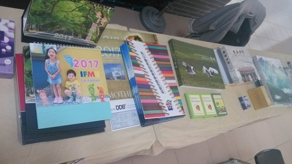 視傳系辦理企業交流與職場就業博覽會圖片