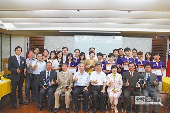 「2014世界盃電腦應用技能競賽全球總決賽」我國代表隊得獎數 全球第一圖片