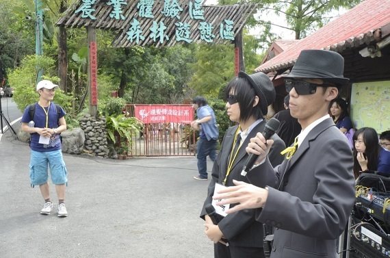 視傳系迎新宿營活動 增進師生情誼圖片