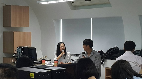 視傳系辦理2017跨國境文化交流國際學術研討會圖片