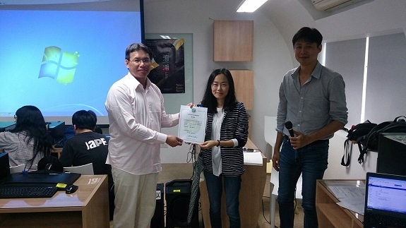 視傳系辦理2017跨國境文化交流國際學術研討會圖片